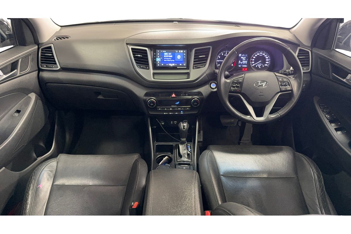 2017 Hyundai Tucson Elite TL2