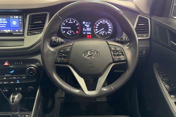 2017 Hyundai Tucson Elite TL2