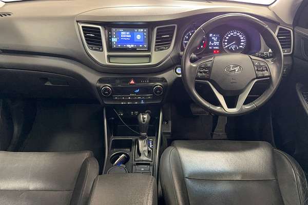 2017 Hyundai Tucson Elite TL2