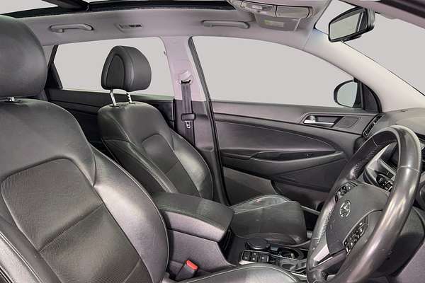 2017 Hyundai Tucson Elite TL2