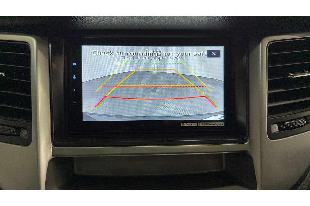 2017 Hyundai Tucson Elite TL2