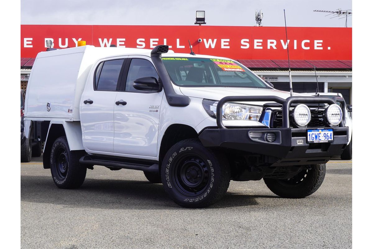 2019 Toyota Hilux SR GUN126R 4X4