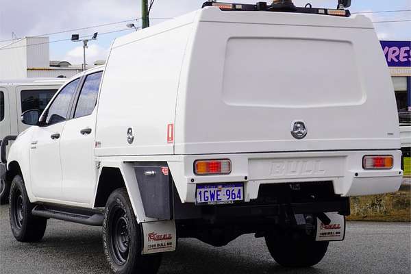 2019 Toyota Hilux SR GUN126R 4X4