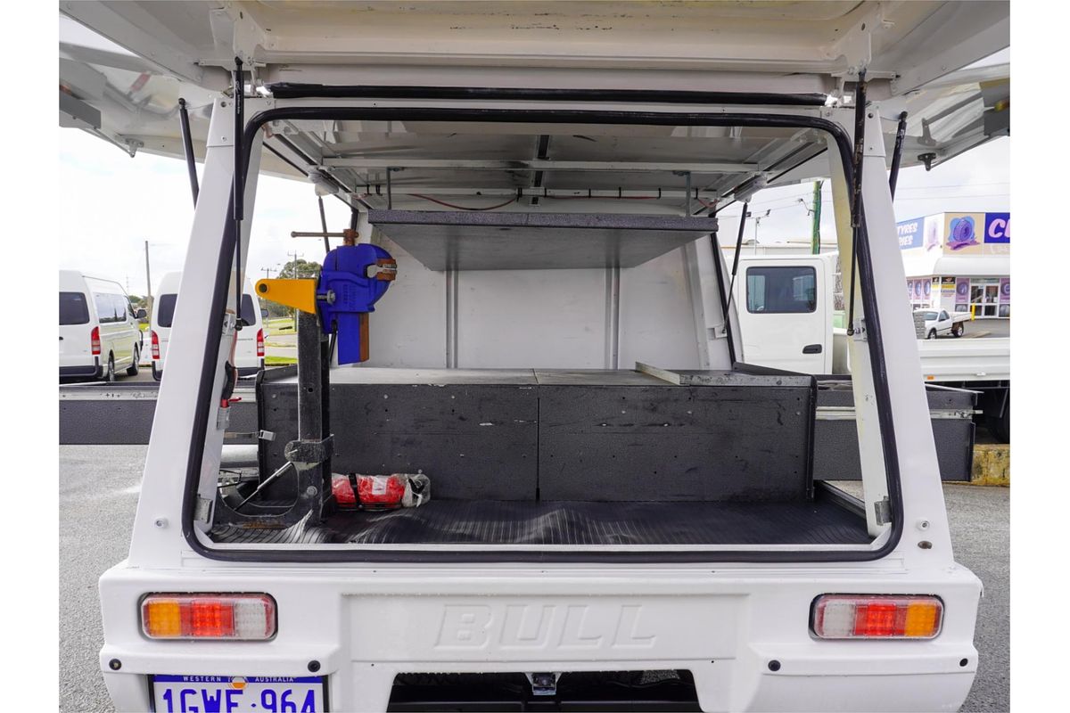 2019 Toyota Hilux SR GUN126R 4X4