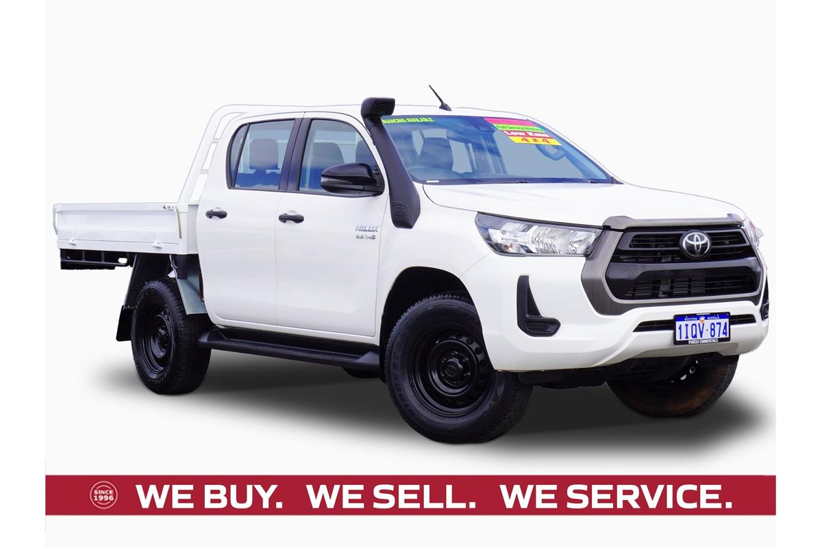 2021 Toyota Hilux SR GUN126R 4X4