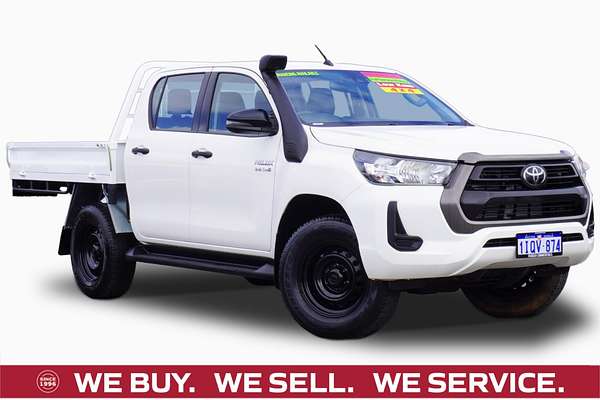 2021 Toyota Hilux SR GUN126R 4X4