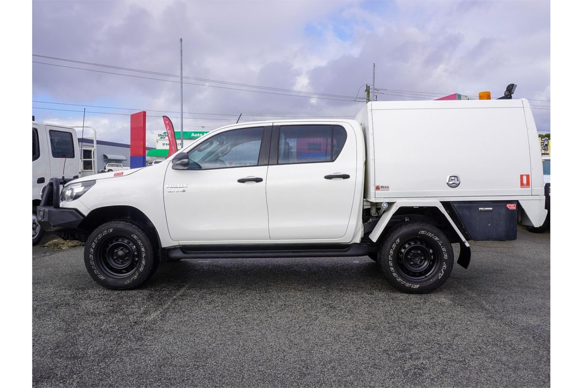 2019 Toyota Hilux SR GUN126R 4X4