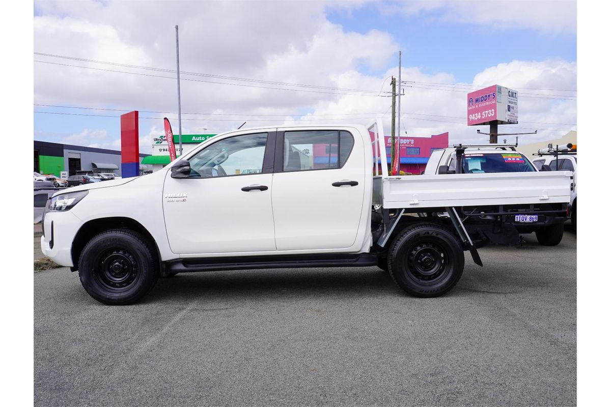 2021 Toyota Hilux SR GUN126R 4X4
