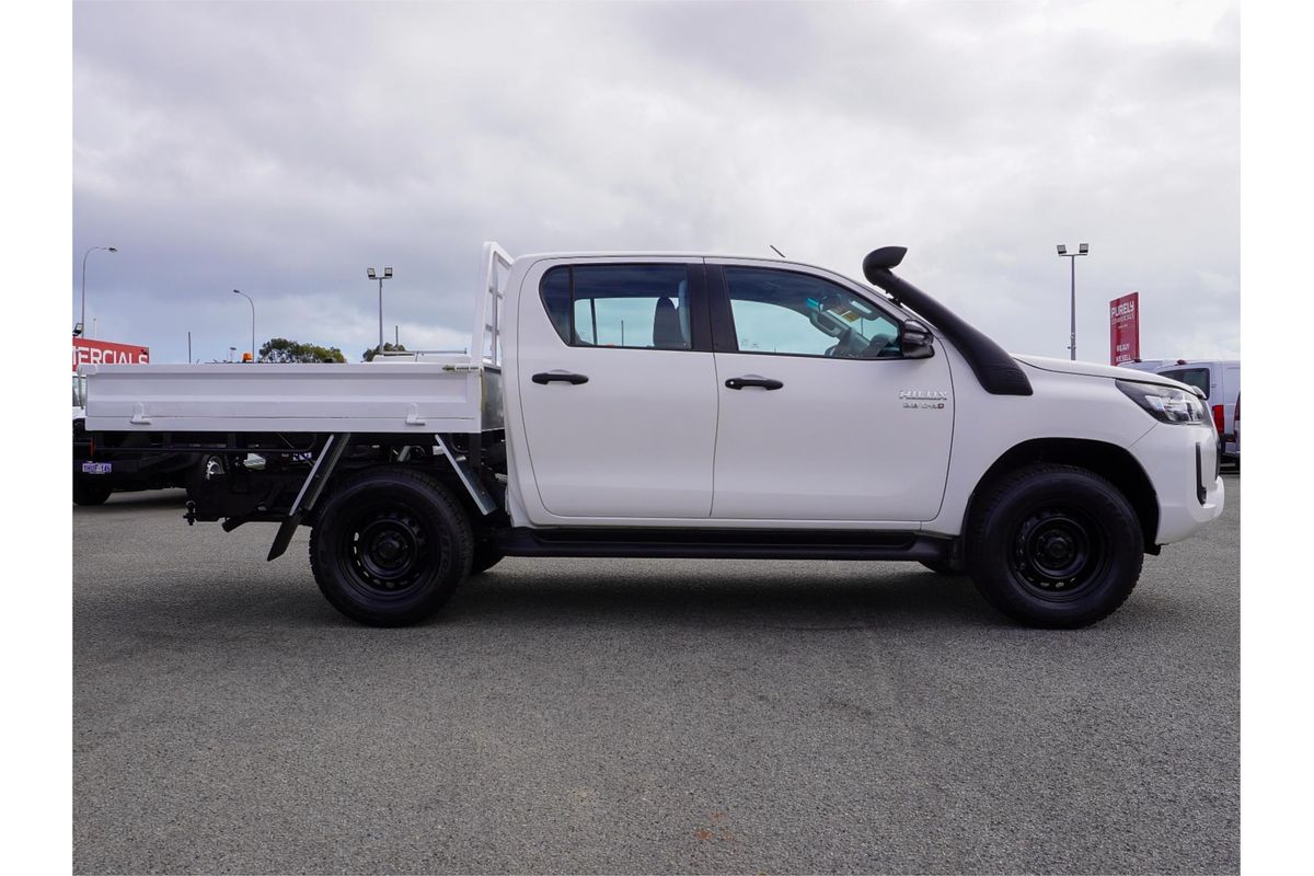 2021 Toyota Hilux SR GUN126R 4X4