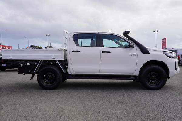 2021 Toyota Hilux SR GUN126R 4X4