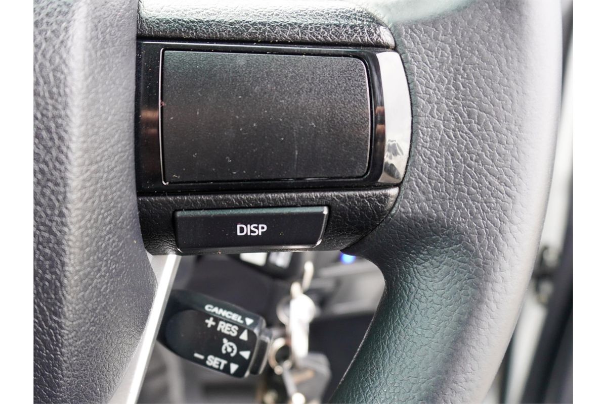 2019 Toyota Hilux SR GUN126R 4X4