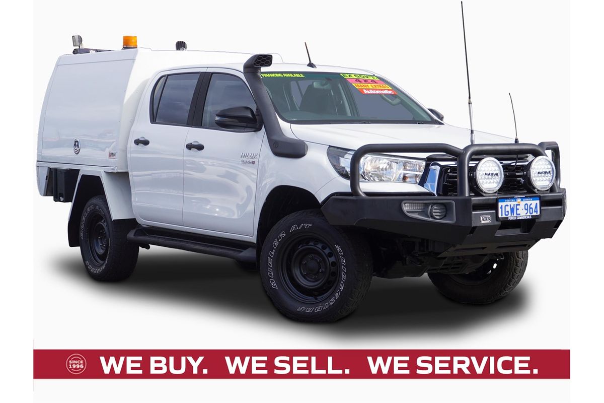 2019 Toyota Hilux SR GUN126R 4X4