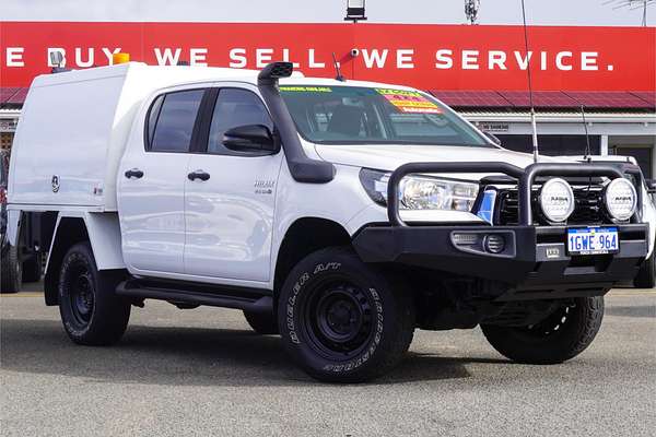 2019 Toyota Hilux SR GUN126R 4X4