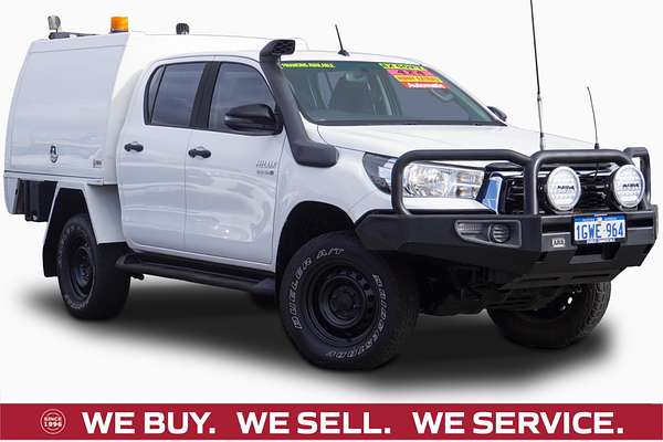 2019 Toyota Hilux SR GUN126R 4X4