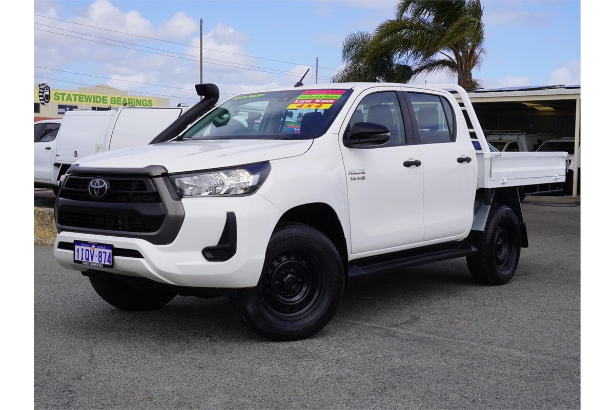 2021 Toyota Hilux SR GUN126R 4X4