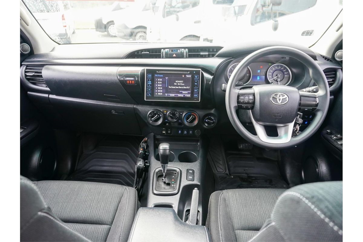 2019 Toyota Hilux SR GUN126R 4X4