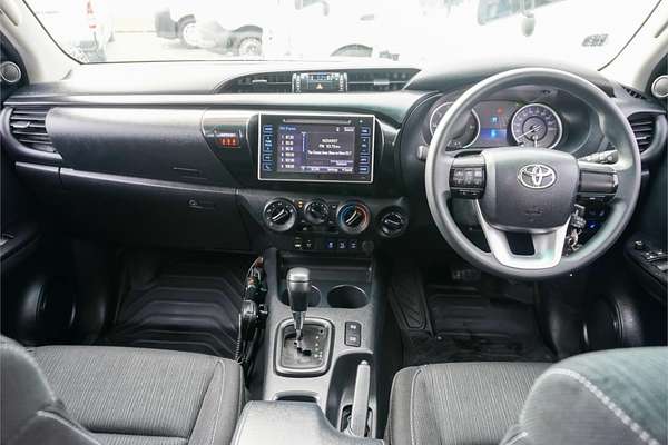 2019 Toyota Hilux SR GUN126R 4X4