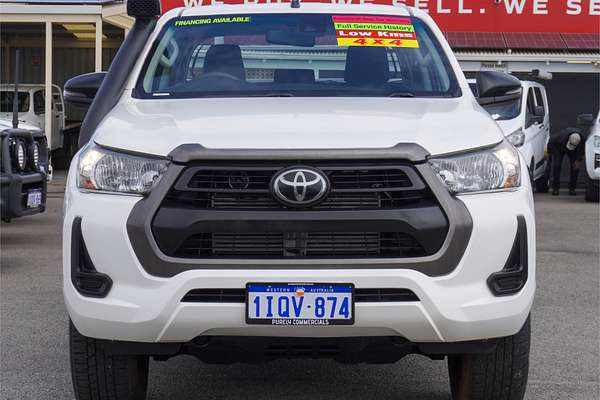 2021 Toyota Hilux SR GUN126R 4X4