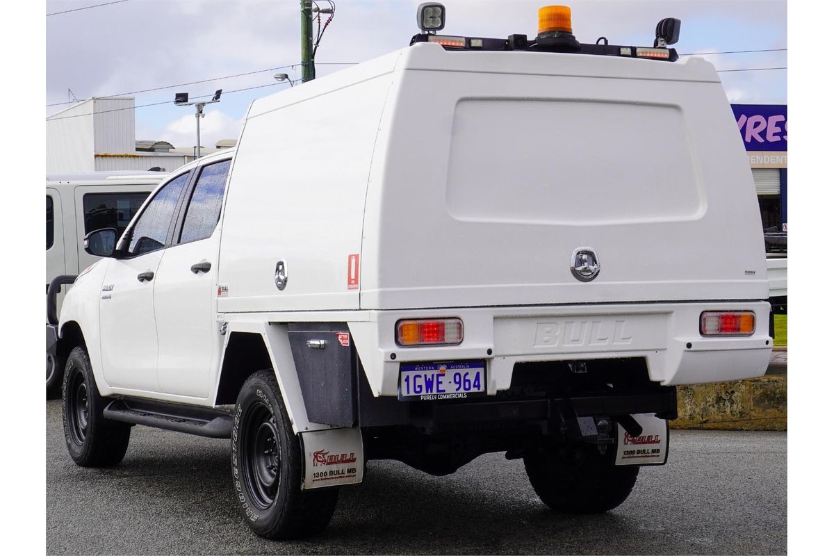 2019 Toyota Hilux SR GUN126R 4X4