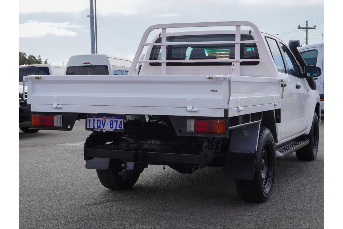 2021 Toyota Hilux SR GUN126R 4X4