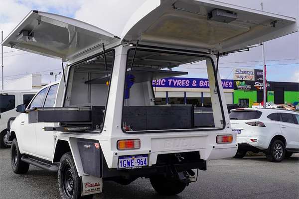 2019 Toyota Hilux SR GUN126R 4X4