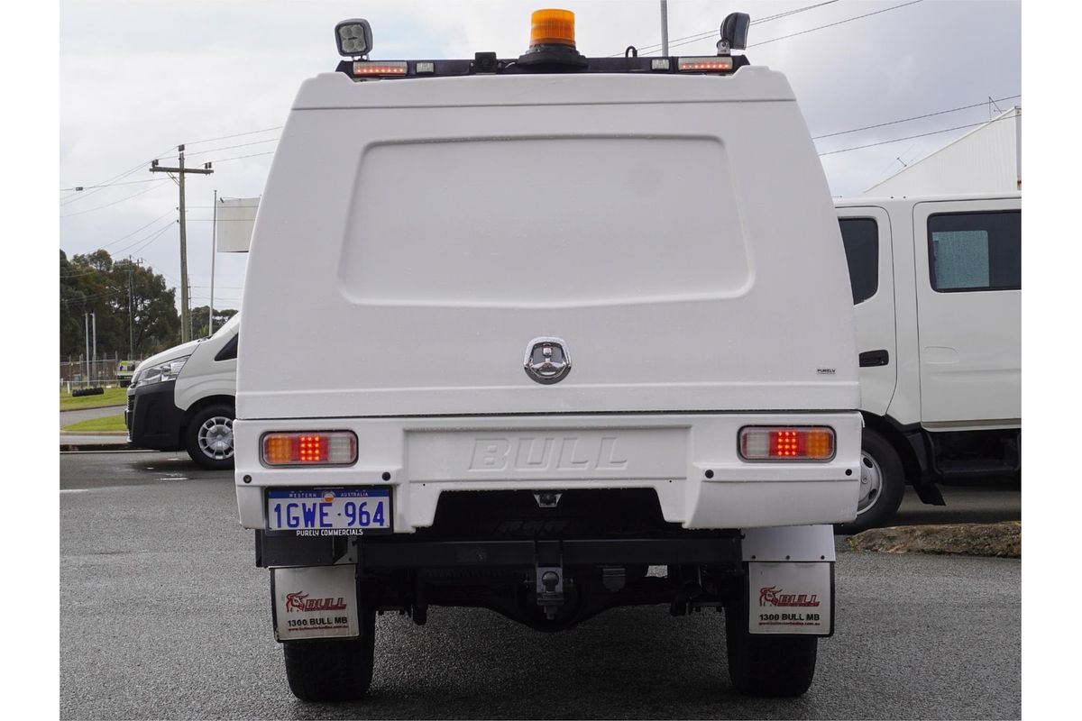2019 Toyota Hilux SR GUN126R 4X4
