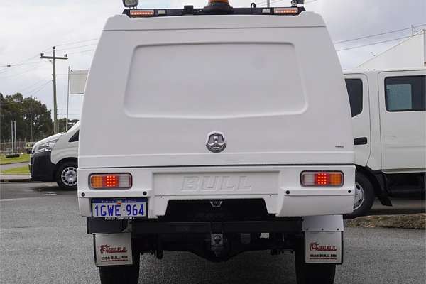 2019 Toyota Hilux SR GUN126R 4X4