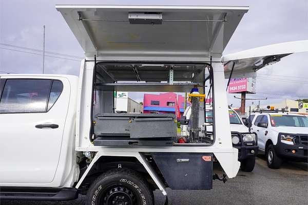 2019 Toyota Hilux SR GUN126R 4X4