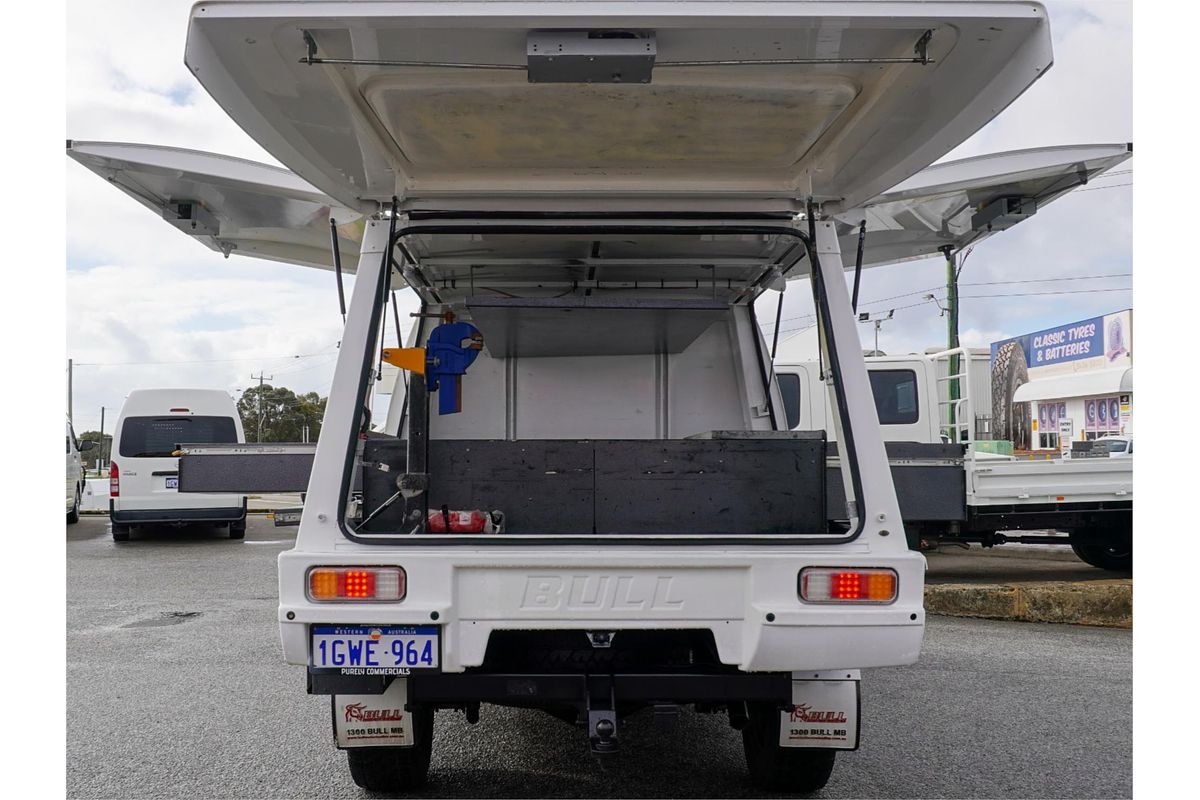 2019 Toyota Hilux SR GUN126R 4X4