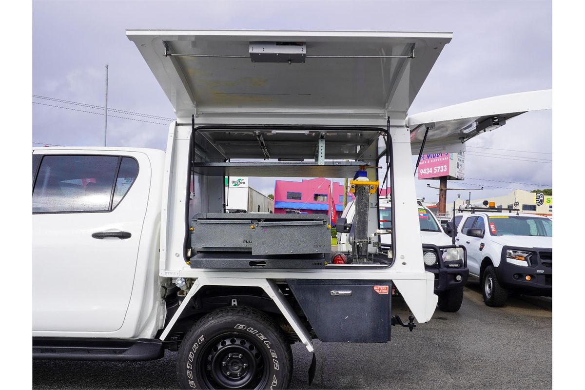 2019 Toyota Hilux SR GUN126R 4X4