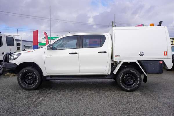 2019 Toyota Hilux SR GUN126R 4X4