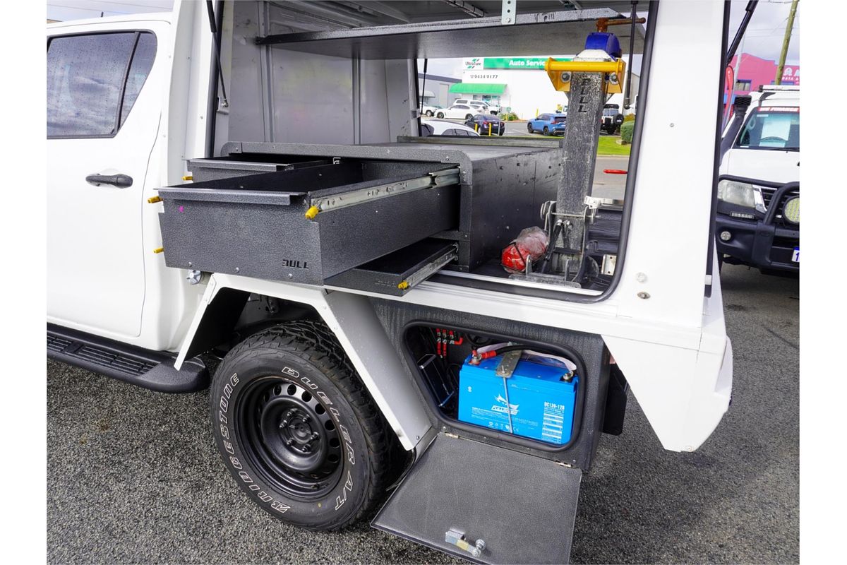 2019 Toyota Hilux SR GUN126R 4X4