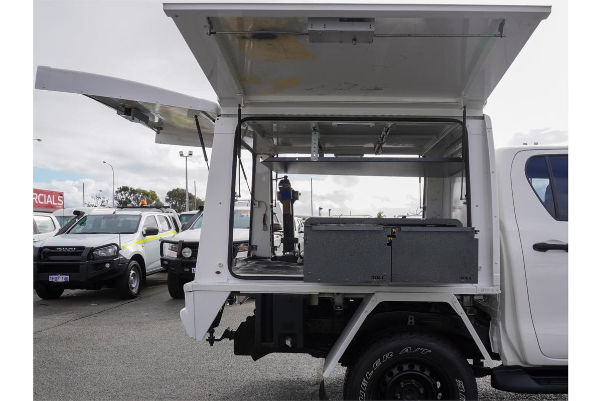 2019 Toyota Hilux SR GUN126R 4X4
