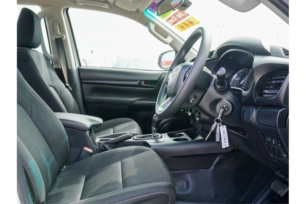 2021 Toyota Hilux SR GUN126R 4X4