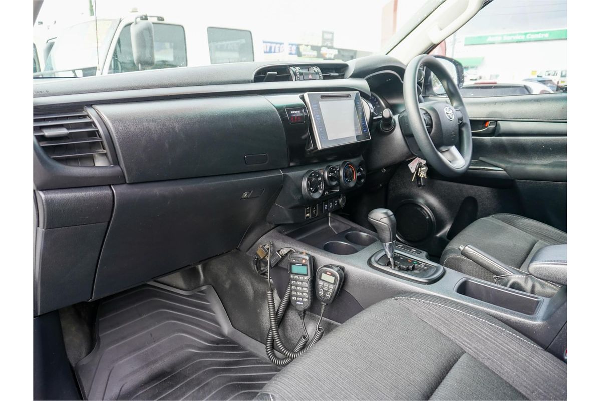 2019 Toyota Hilux SR GUN126R 4X4