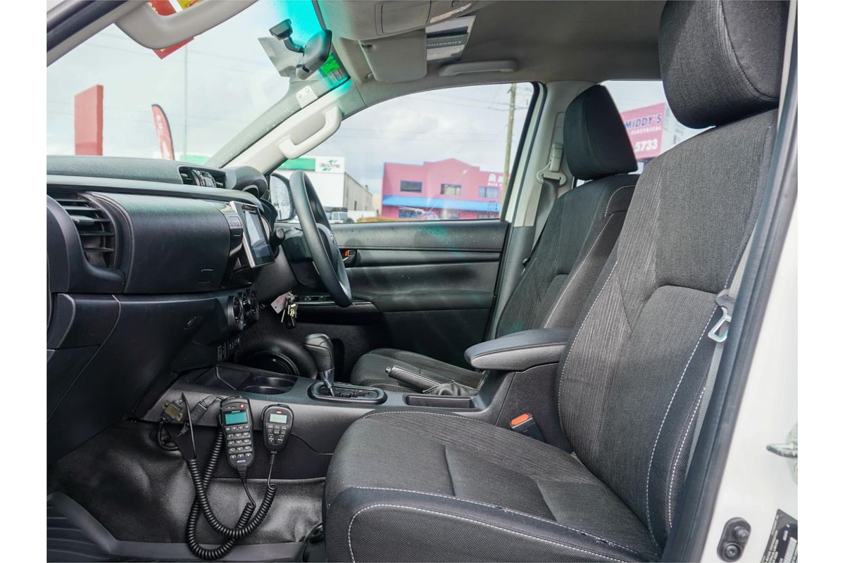 2019 Toyota Hilux SR GUN126R 4X4