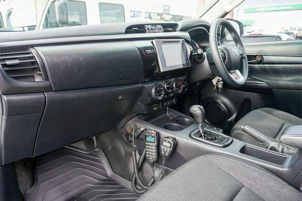 2019 Toyota Hilux SR GUN126R 4X4