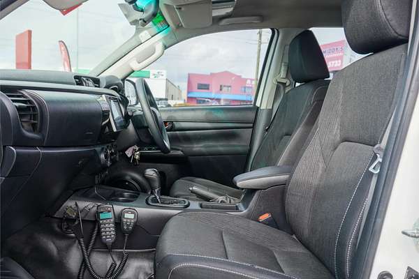 2019 Toyota Hilux SR GUN126R 4X4