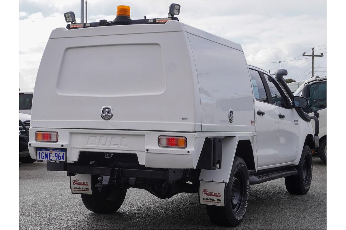 2019 Toyota Hilux SR GUN126R 4X4