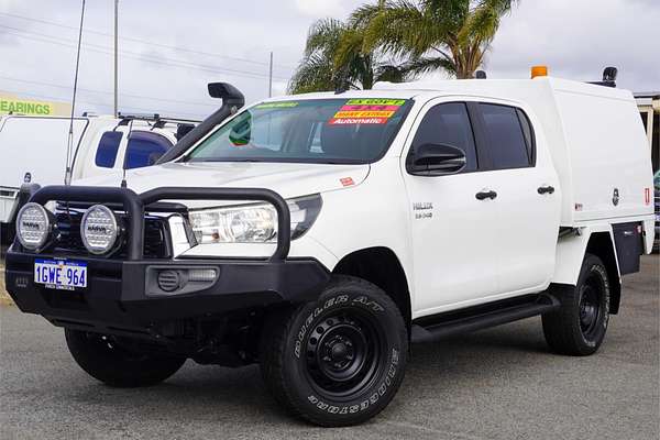2019 Toyota Hilux SR GUN126R 4X4