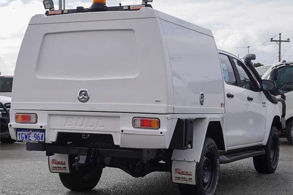 2019 Toyota Hilux SR GUN126R 4X4