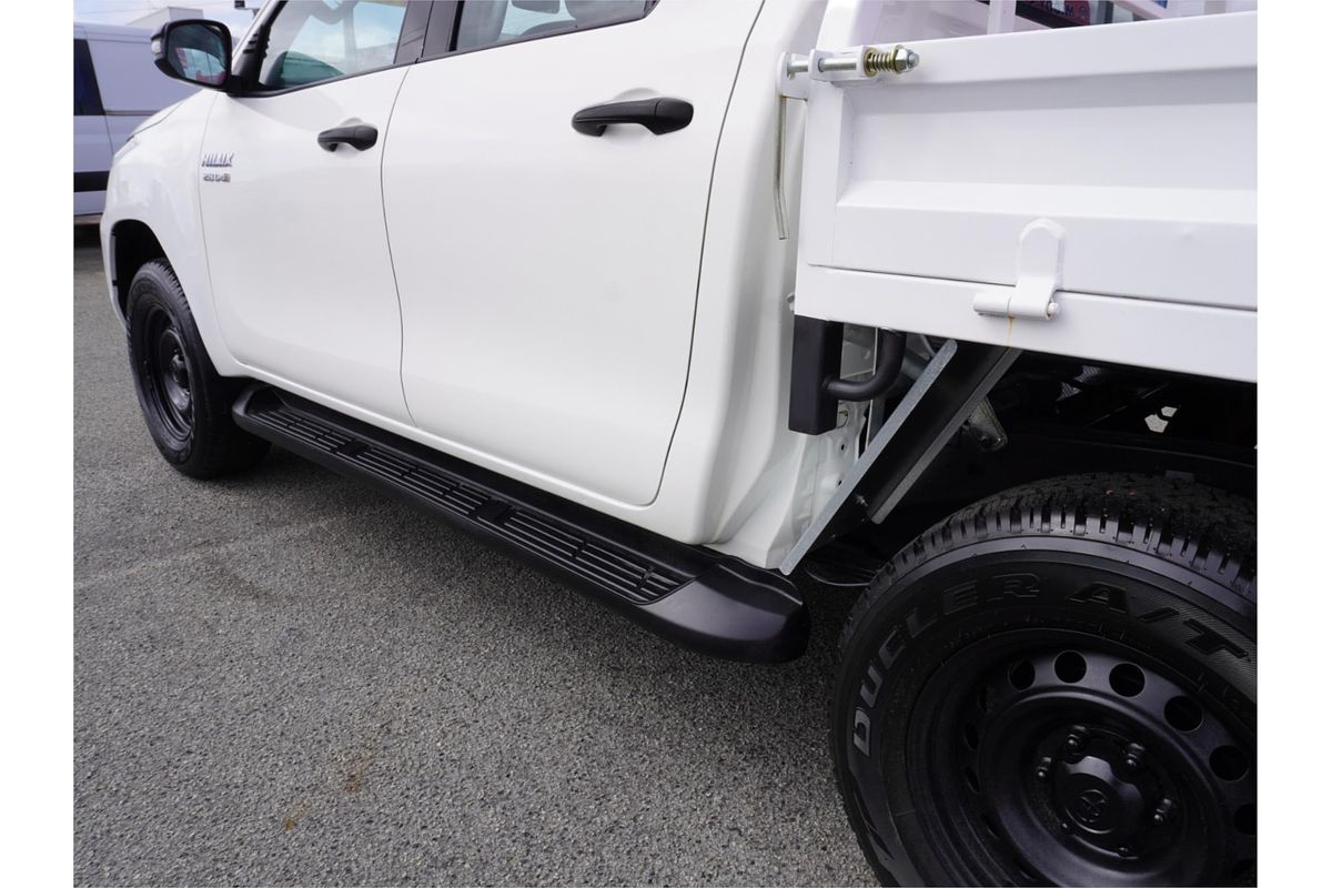 2021 Toyota Hilux SR GUN126R 4X4