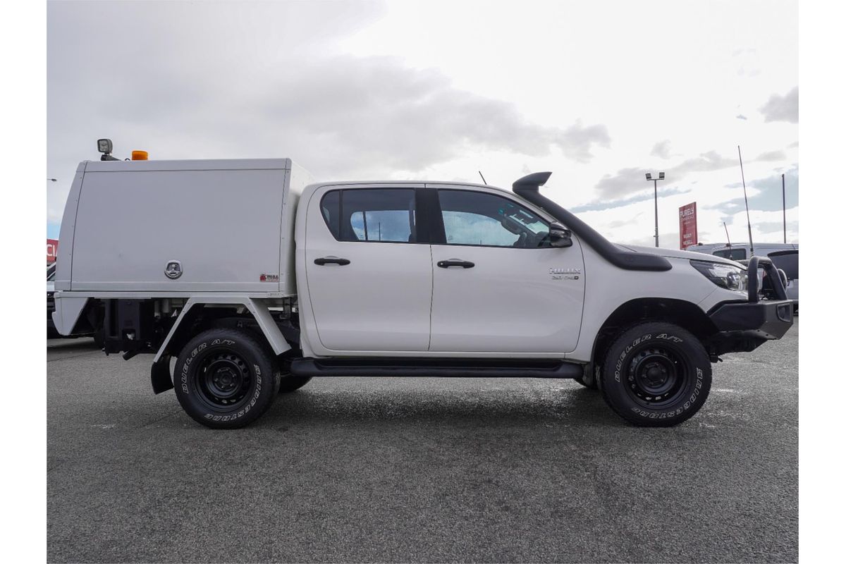 2019 Toyota Hilux SR GUN126R 4X4