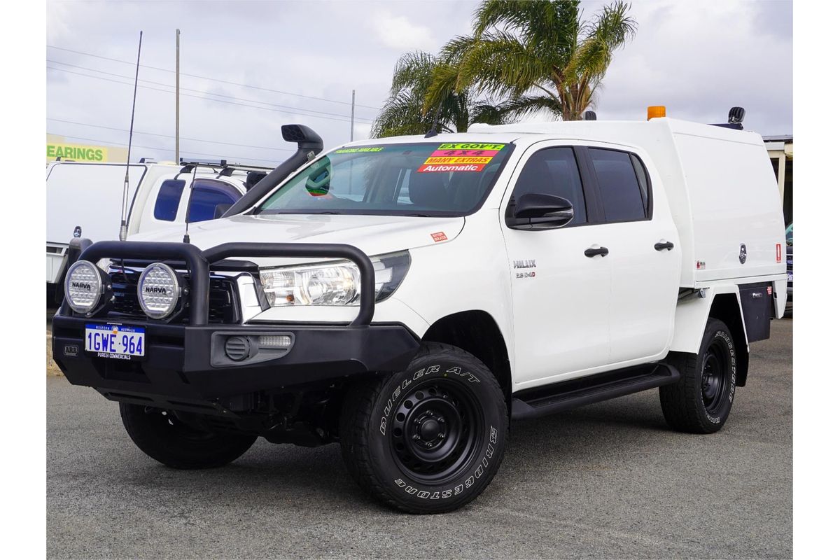 2019 Toyota Hilux SR GUN126R 4X4