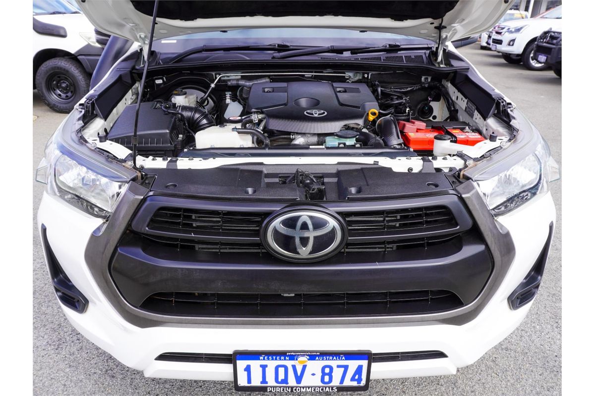 2021 Toyota Hilux SR GUN126R 4X4
