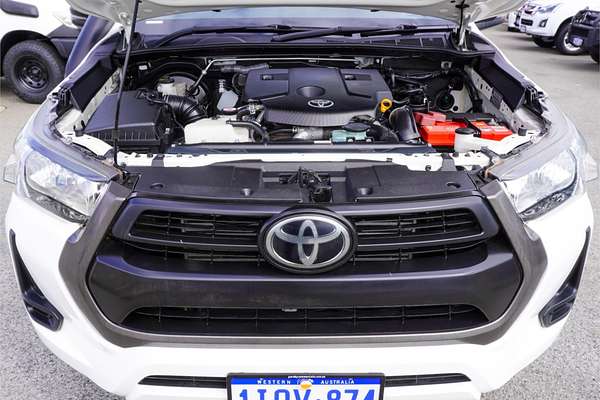 2021 Toyota Hilux SR GUN126R 4X4