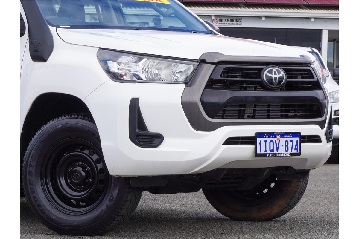 2021 Toyota Hilux SR GUN126R 4X4