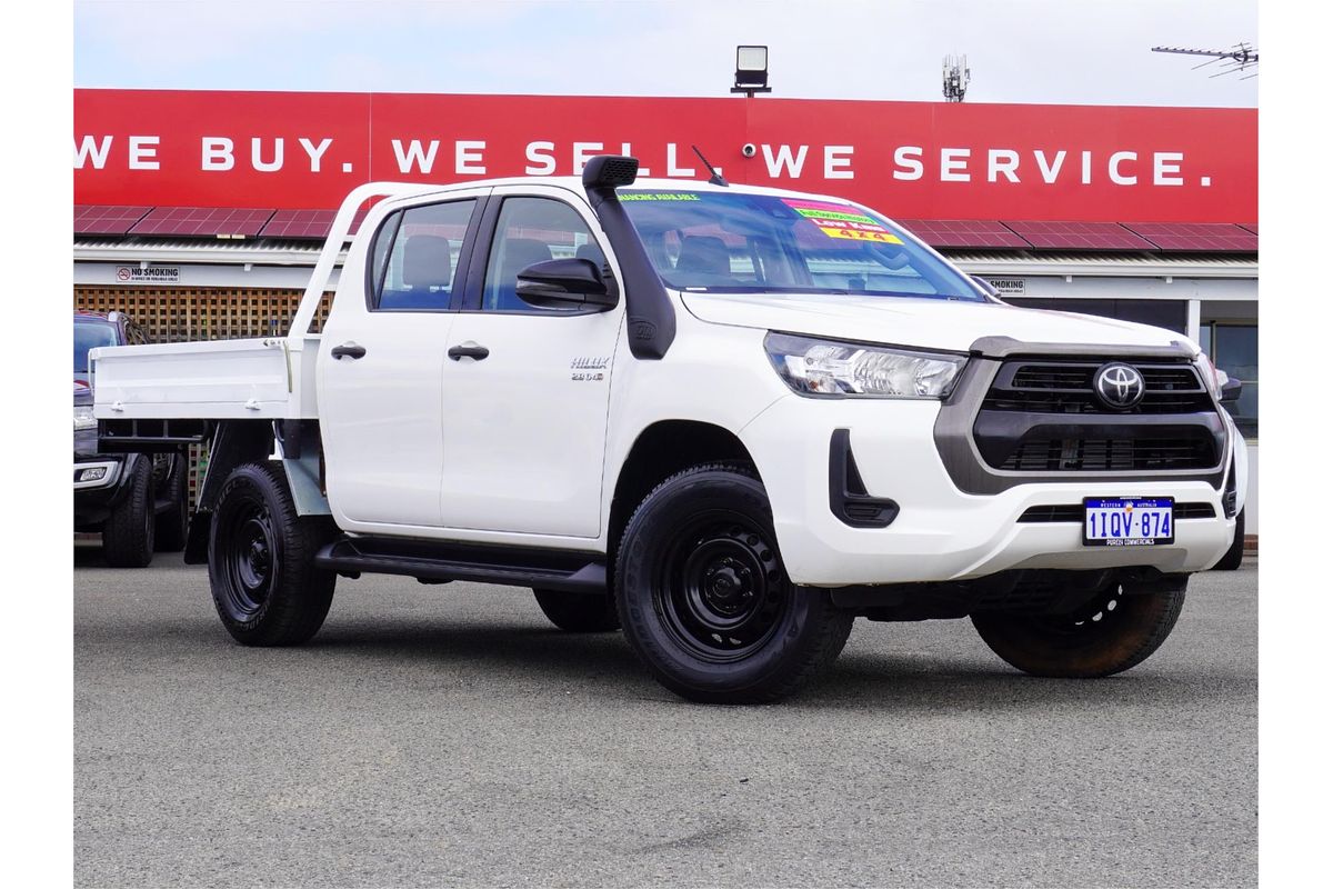 2021 Toyota Hilux SR GUN126R 4X4