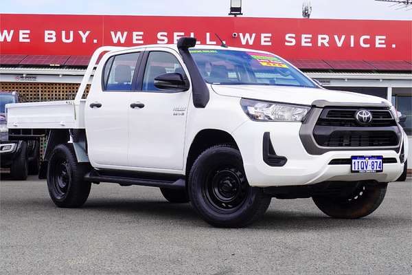 2021 Toyota Hilux SR GUN126R 4X4