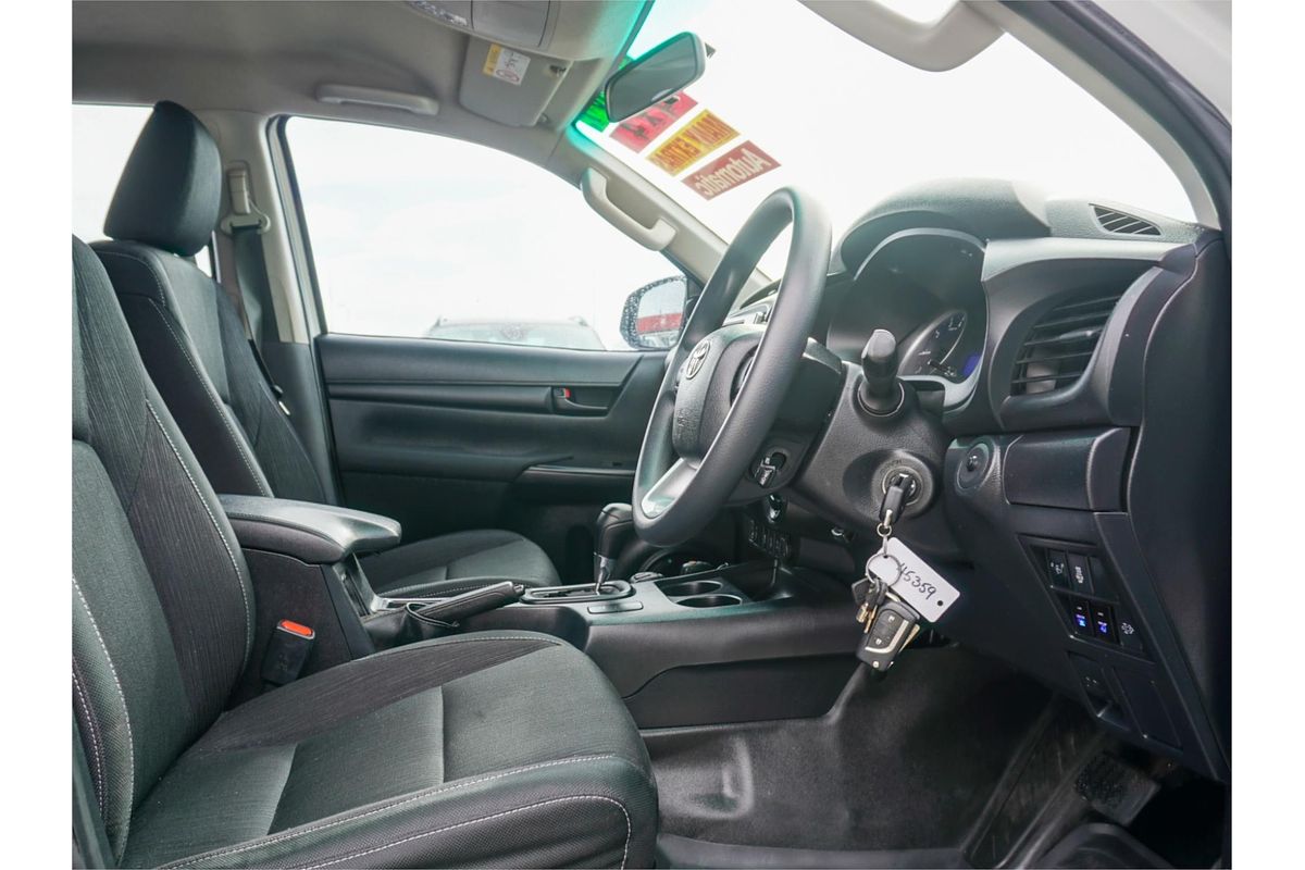 2019 Toyota Hilux SR GUN126R 4X4